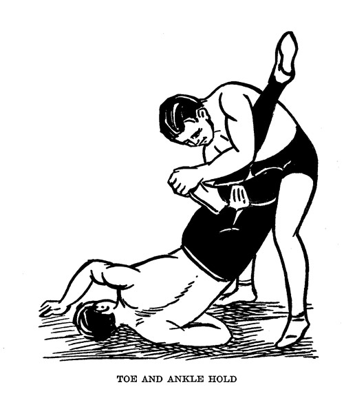 catch wrestling